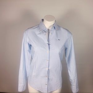 Vineyard Vines Striped Button Down Size 0